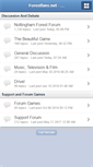 Mobile Screenshot of forestfans.net
